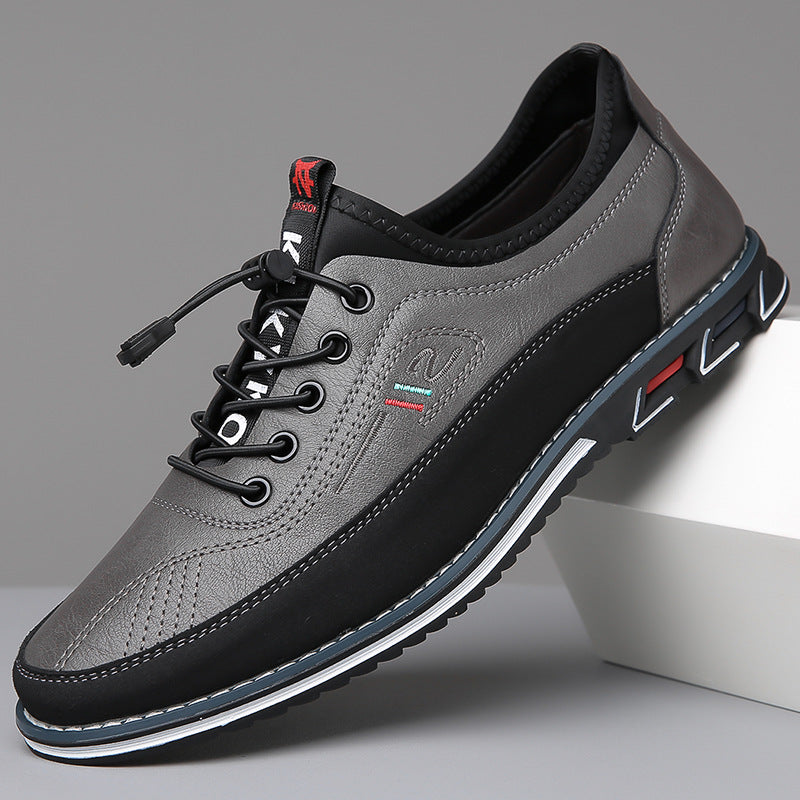 FEDERICO™ | Scarpa casual in pelle stringata