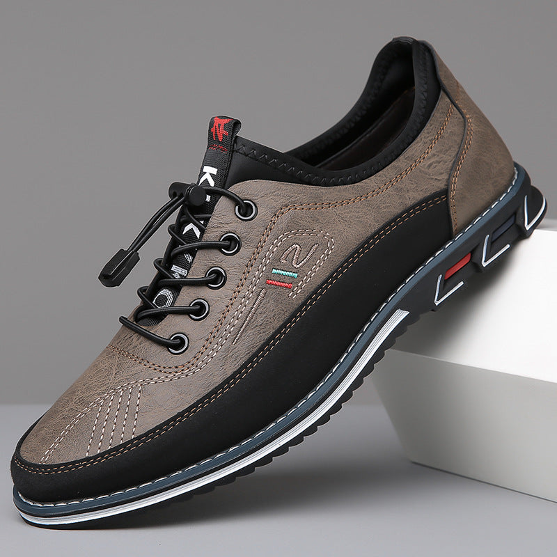 FEDERICO™ | Scarpa casual in pelle stringata
