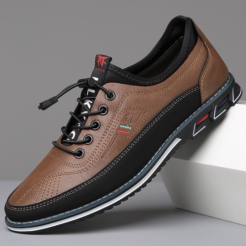 FEDERICO™ | Scarpa casual in pelle stringata