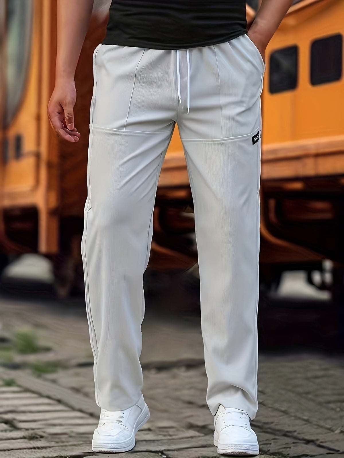 FEDERICO™ | Pantaloni da uomo a gamba dritta