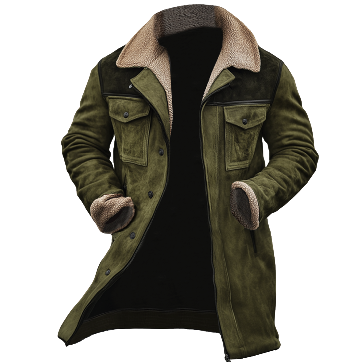 FEDERICO™ | Cappotto invernale di media lunghezza