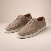 FEDERICO™ | Derbies in pelle scamosciata