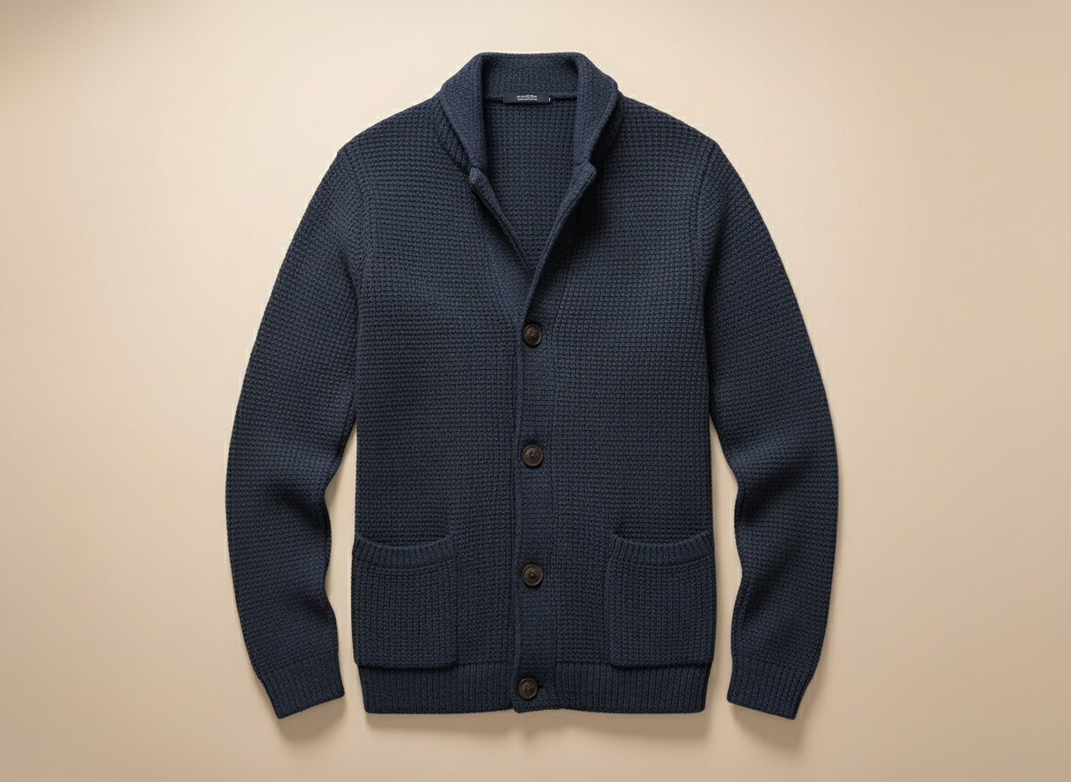 FEDERICO™ | Cardigan in lana