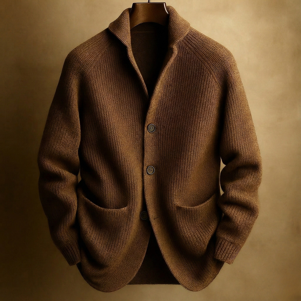 FEDERICO™ | Gilet in lana a coste
