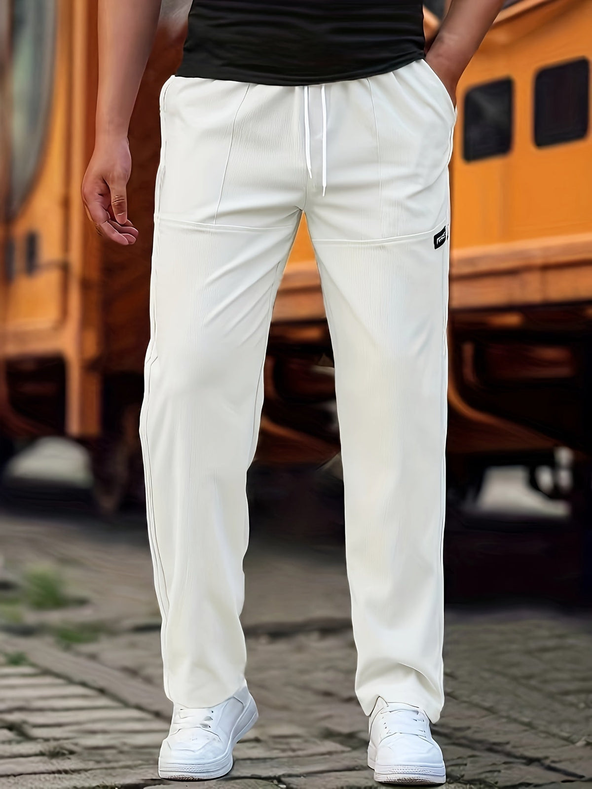 FEDERICO™ | Pantaloni da uomo a gamba dritta