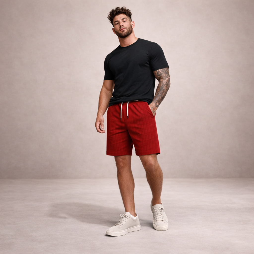 FEDERICO™ | Pantaloncini in lino casual