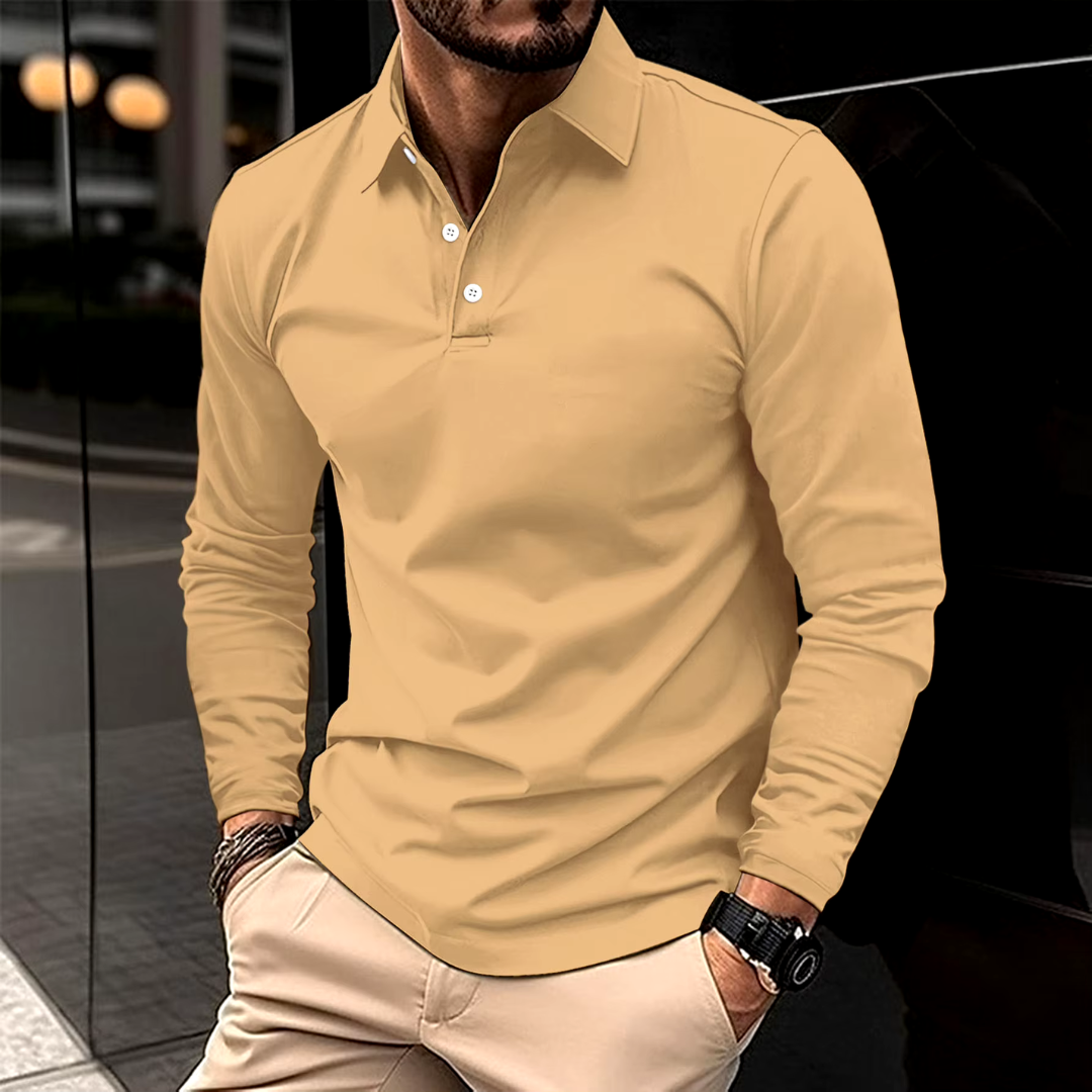 FEDERICO™ | Camicia a maniche lunghe con colletto