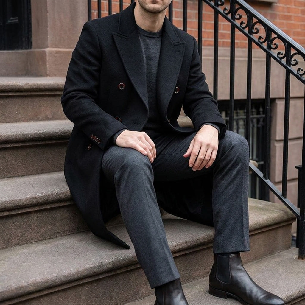 FEDERICO™ | Cappotto in lana Rothwell