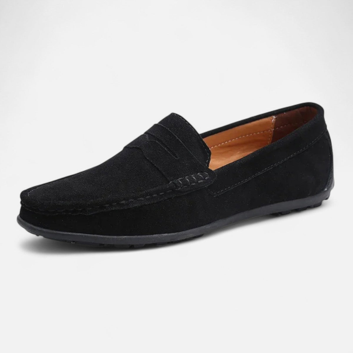FEDERICO™ | Scarpe slip-on in camoscio