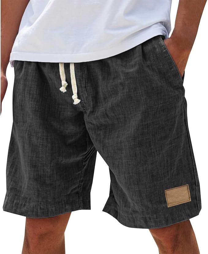 FEDERICO™ | Pantaloncini estivi in cotone con lacci