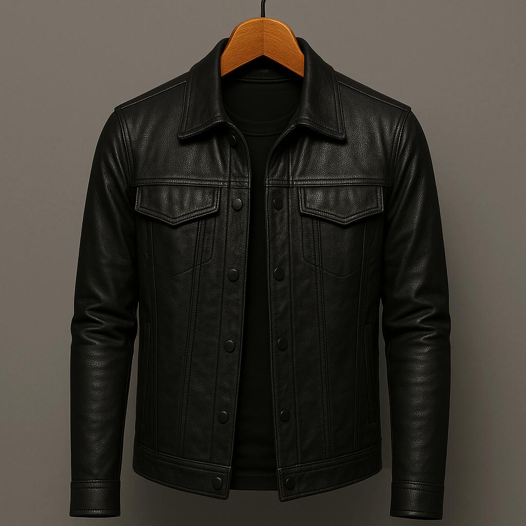 FEDERICO™ | Giacca in pelle da uomo Modern Rider