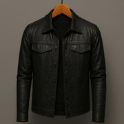 FEDERICO™ | Giacca in pelle da uomo Modern Rider