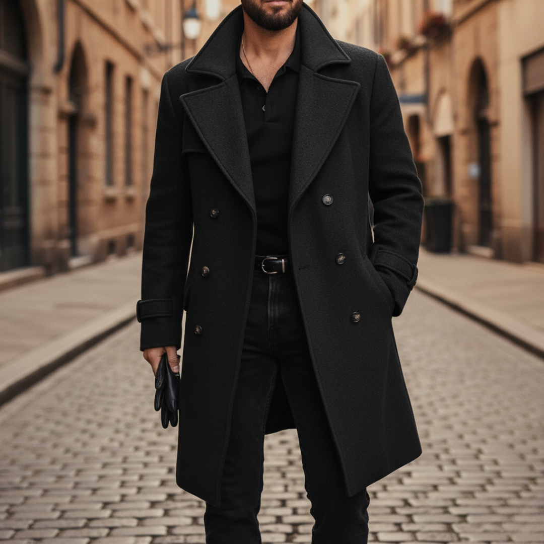 FEDERICO™ | Cappotto in lana classico