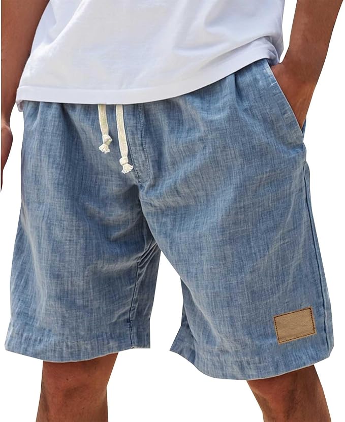 FEDERICO™ | Pantaloncini estivi in cotone con lacci