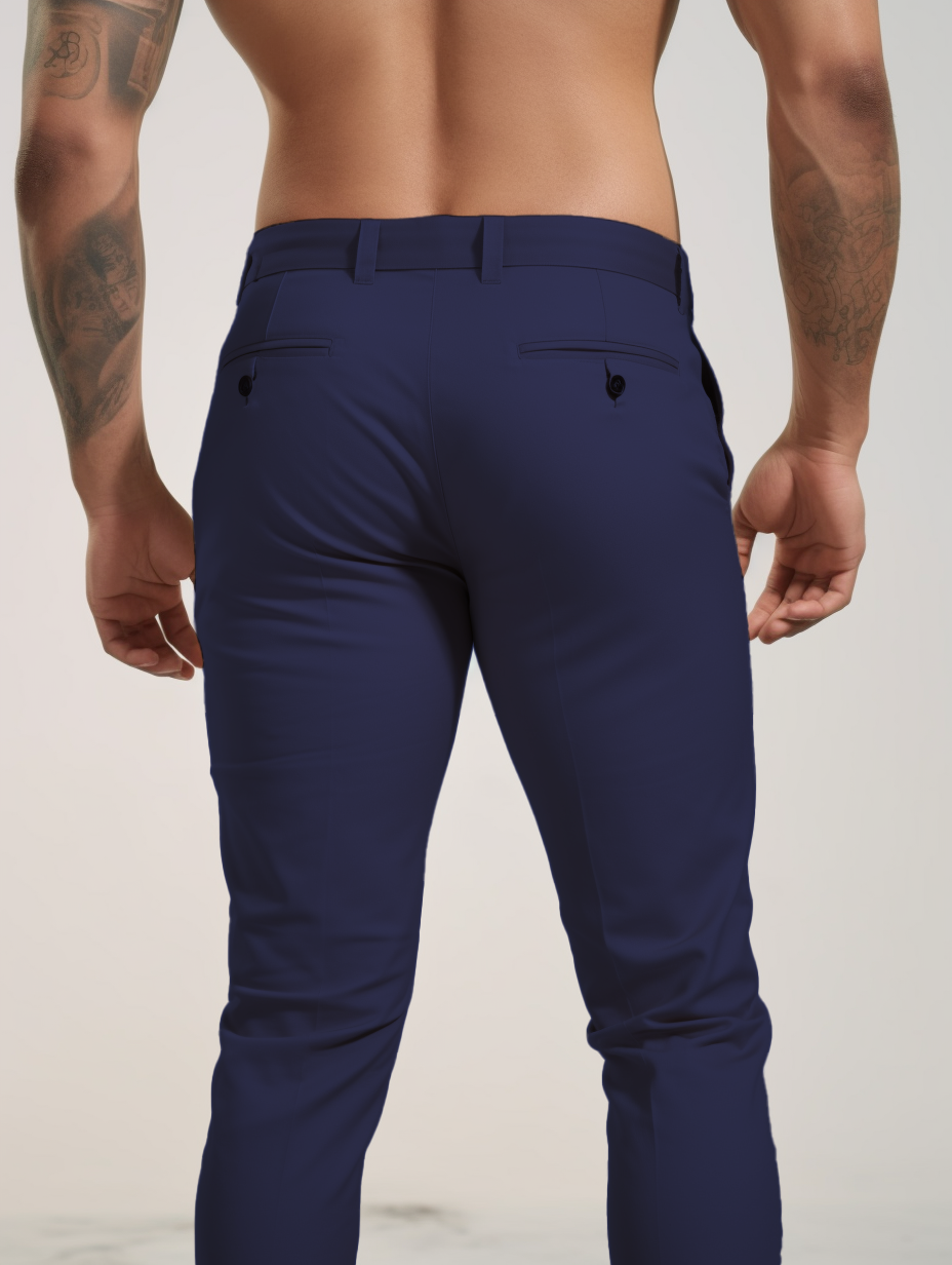 FEDERICO™ | Chinos slim elasticizzati da uomo