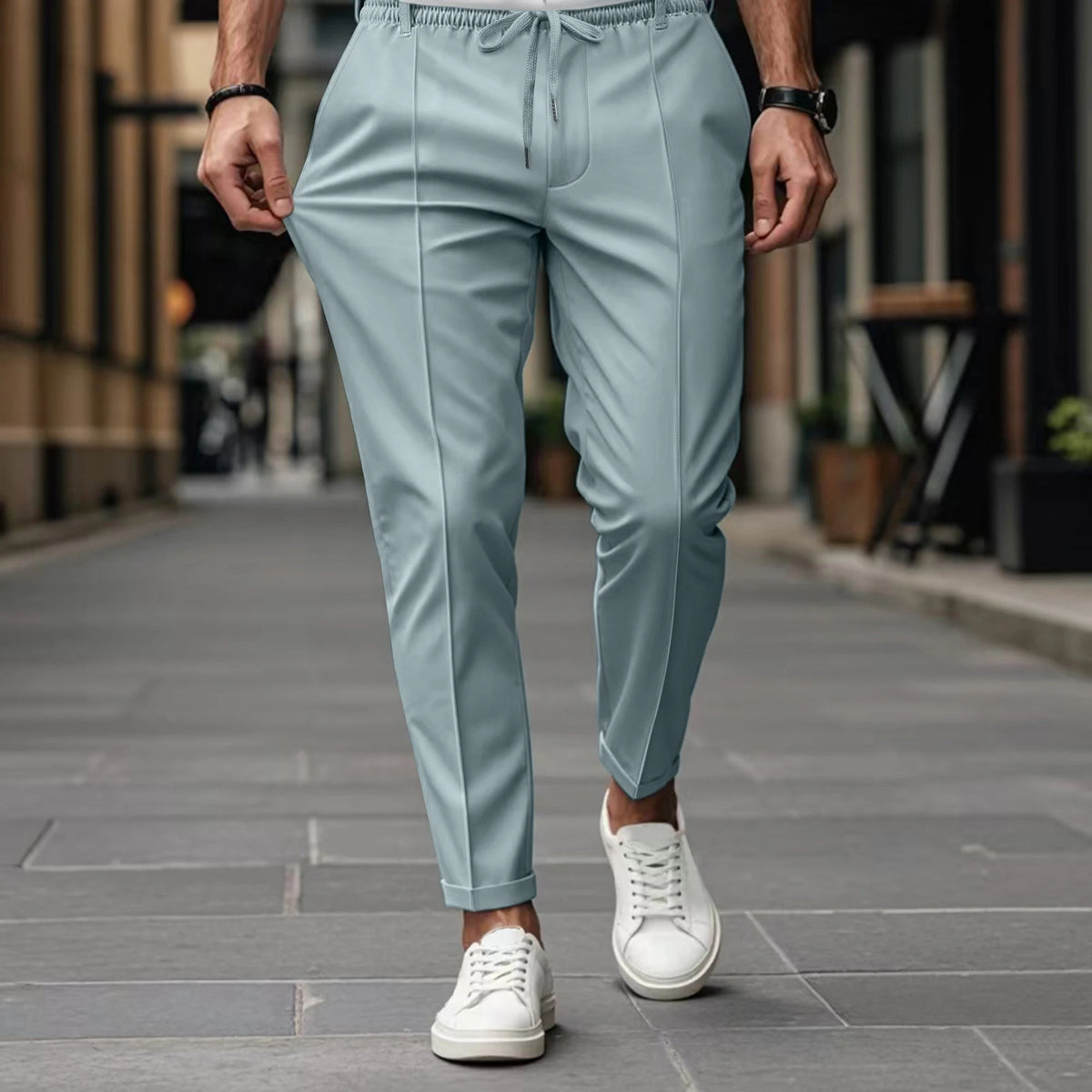 FEDERICO™ | Pantaloni da uomo in tessuto premium