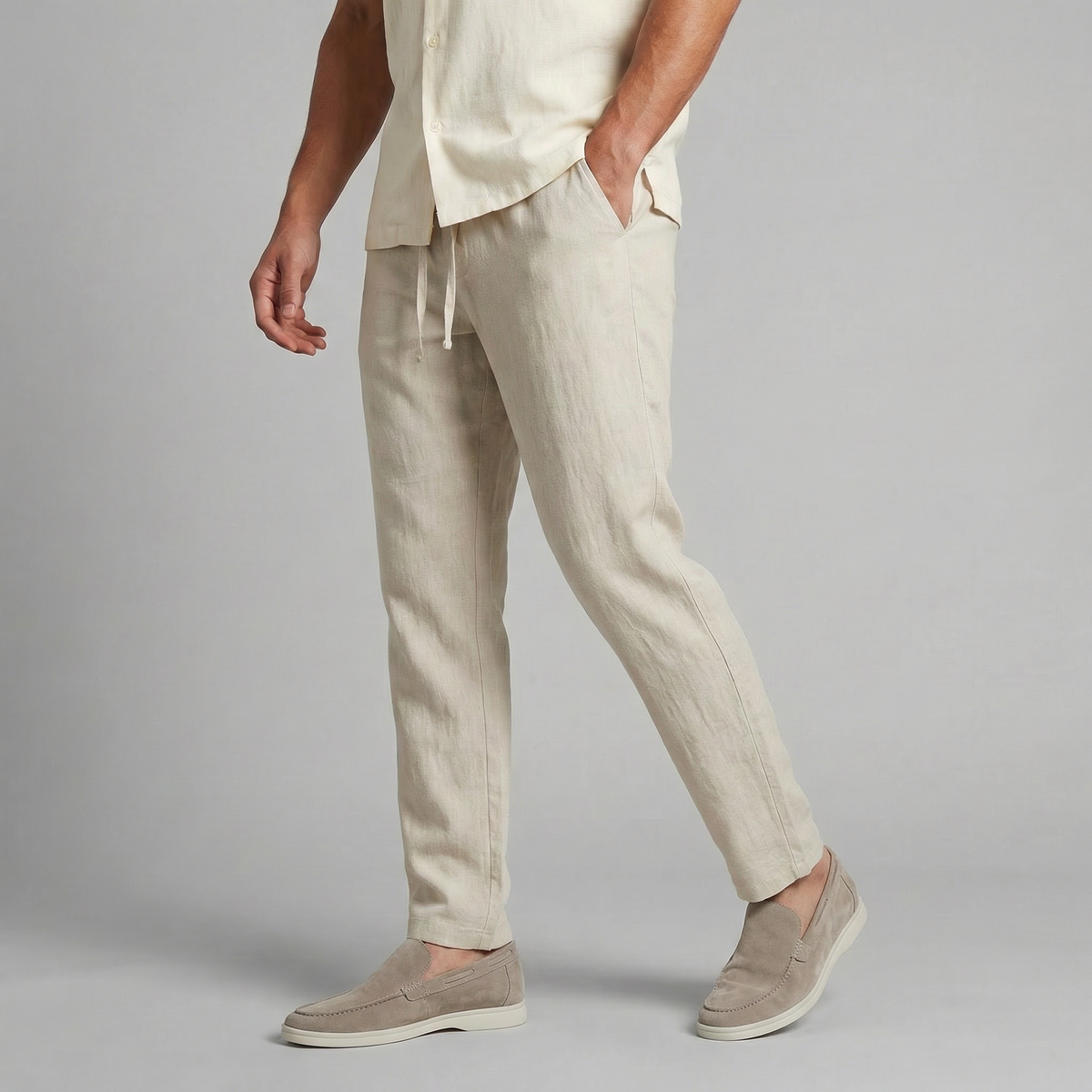 FEDERICO™ | Pantaloni a gamba larga