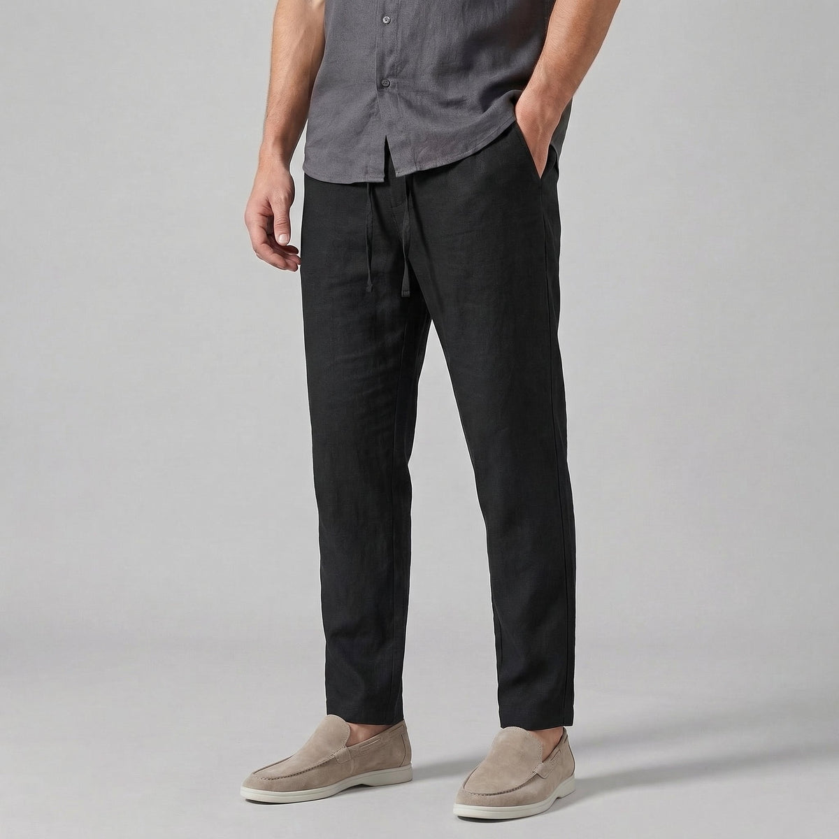 FEDERICO™ | Pantaloni a gamba larga