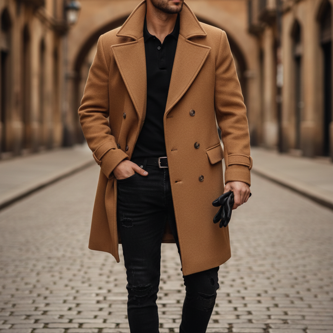 FEDERICO™ | Cappotto in lana classico