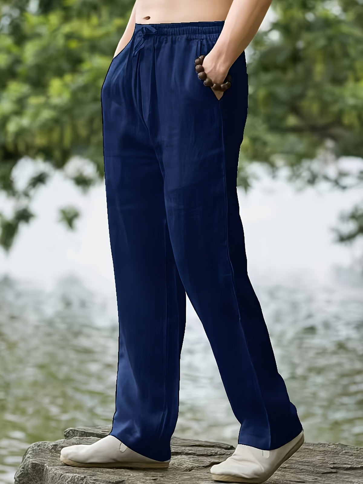 FEDERICO™ | Pantaloni da uomo in cotone misto