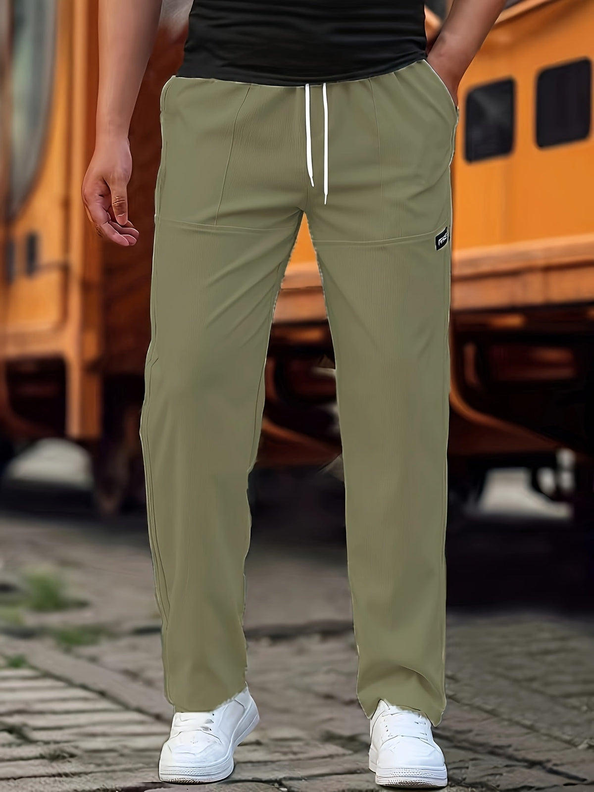 FEDERICO™ | Pantaloni da uomo a gamba dritta