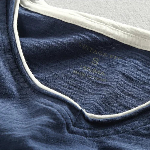 FEDERICO™ | Maglietta in cotone a maniche lunghe