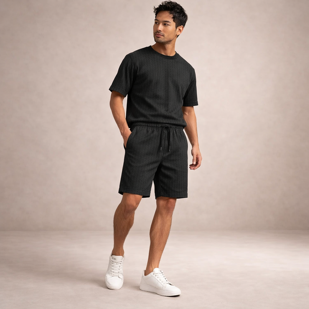 FEDERICO™ | Pantaloncini in lino casual