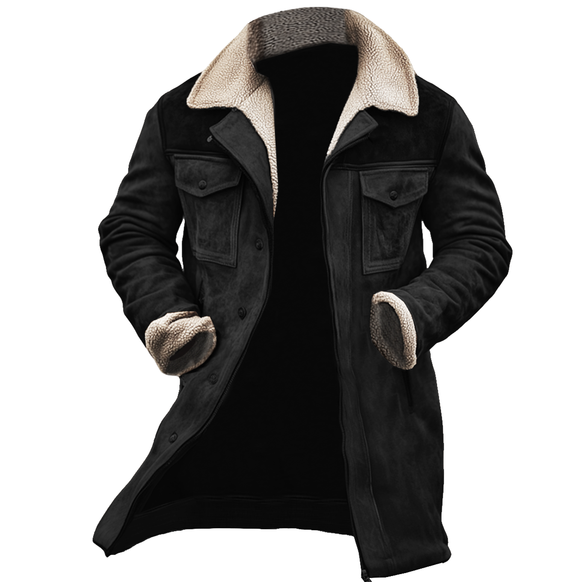 FEDERICO™ | Cappotto invernale di media lunghezza