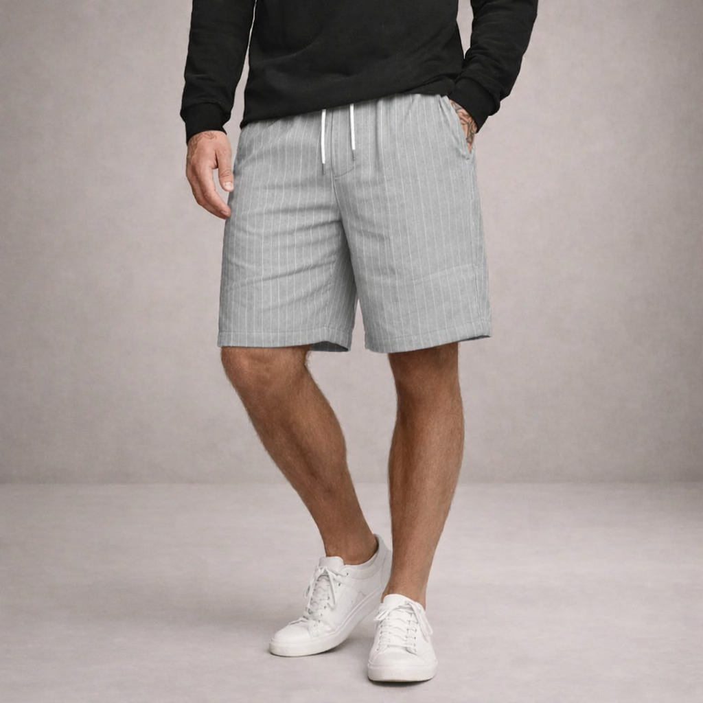 FEDERICO™ | Pantaloncini in lino casual