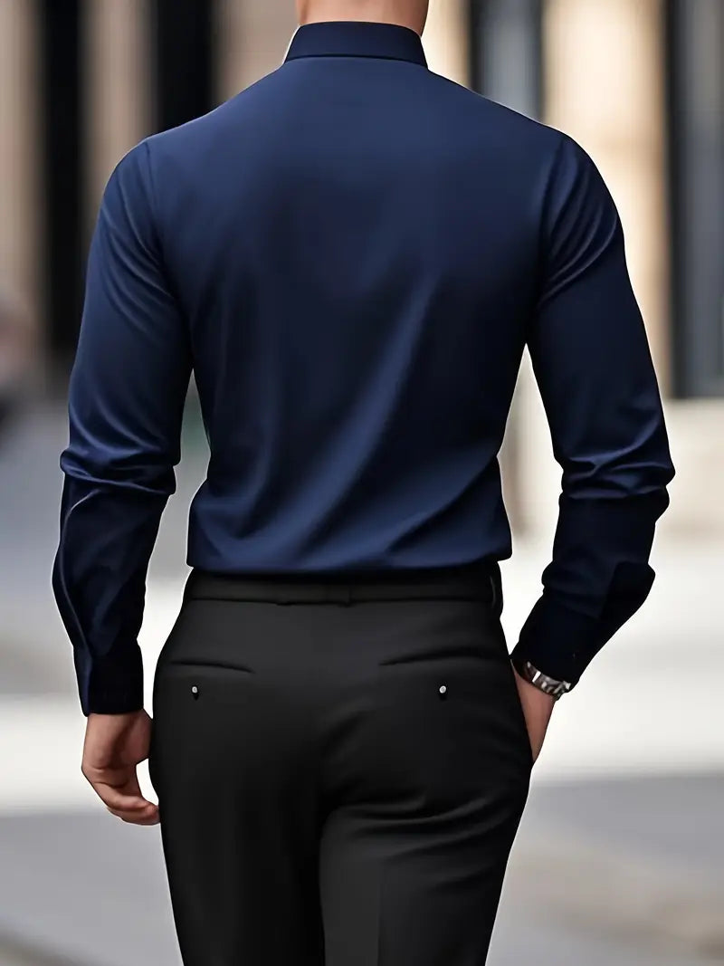 FEDERICO™ | Camicia slim fit traspirante
