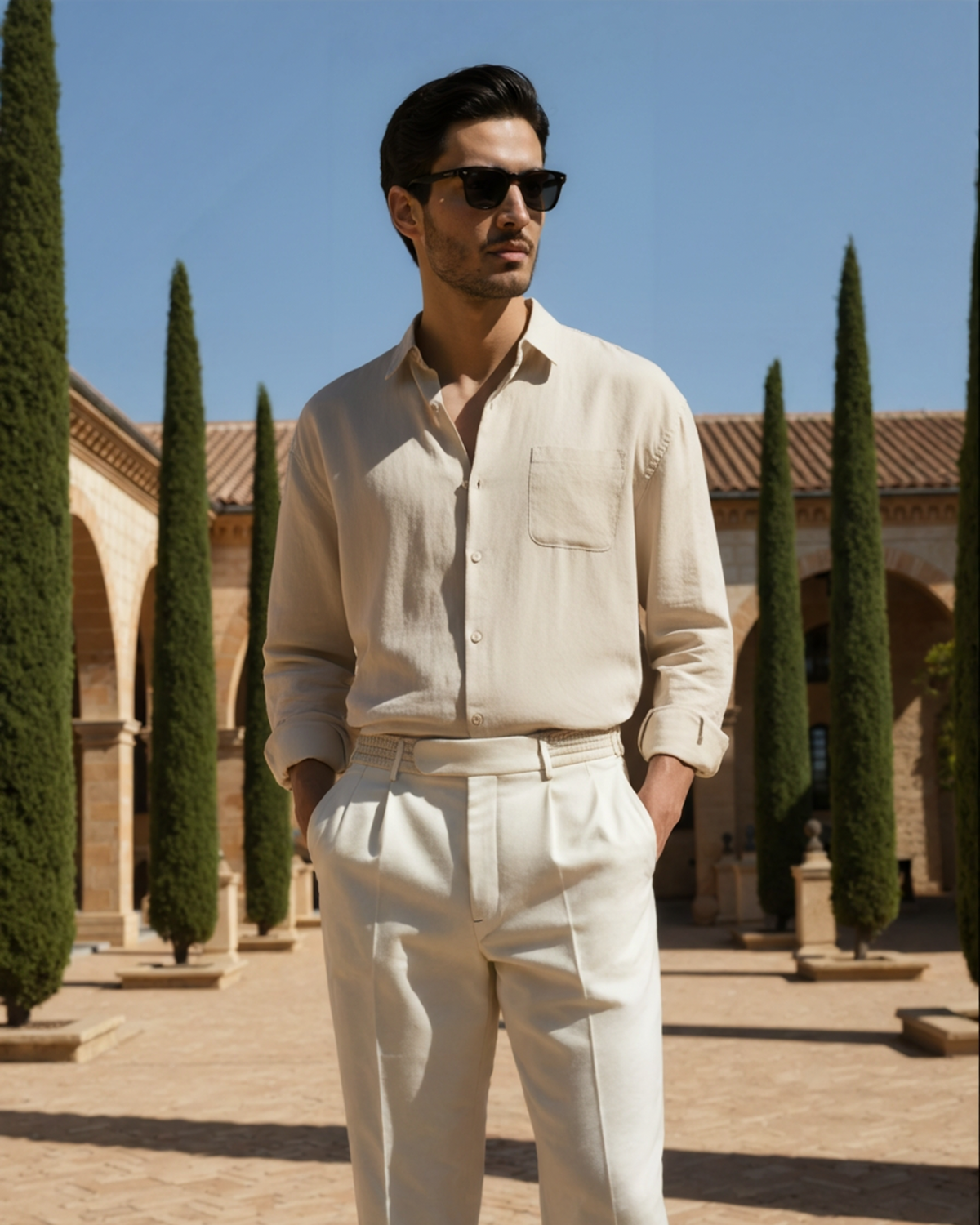 FEDERICO™ | Camicia di lino