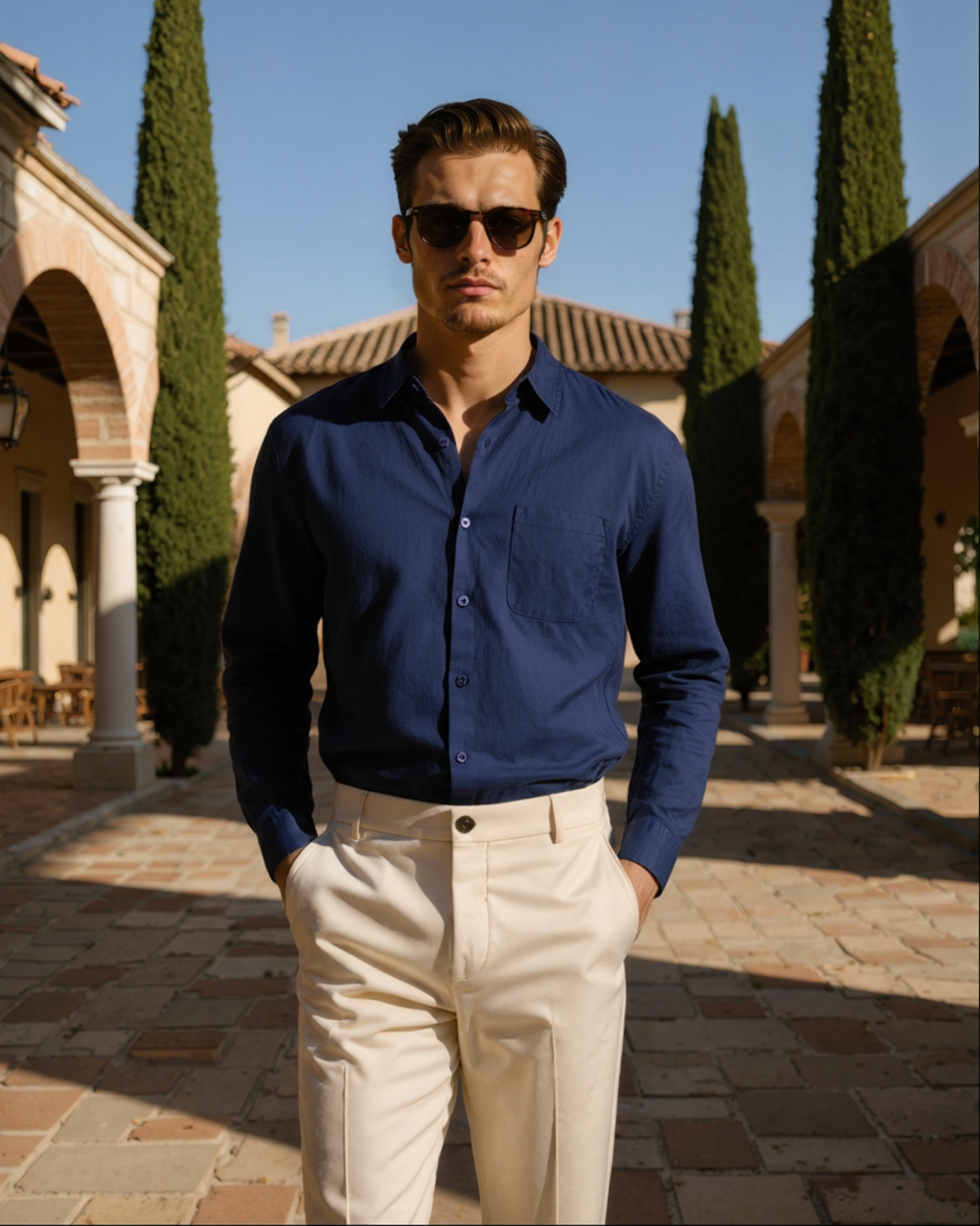 FEDERICO™ | Camicia di lino