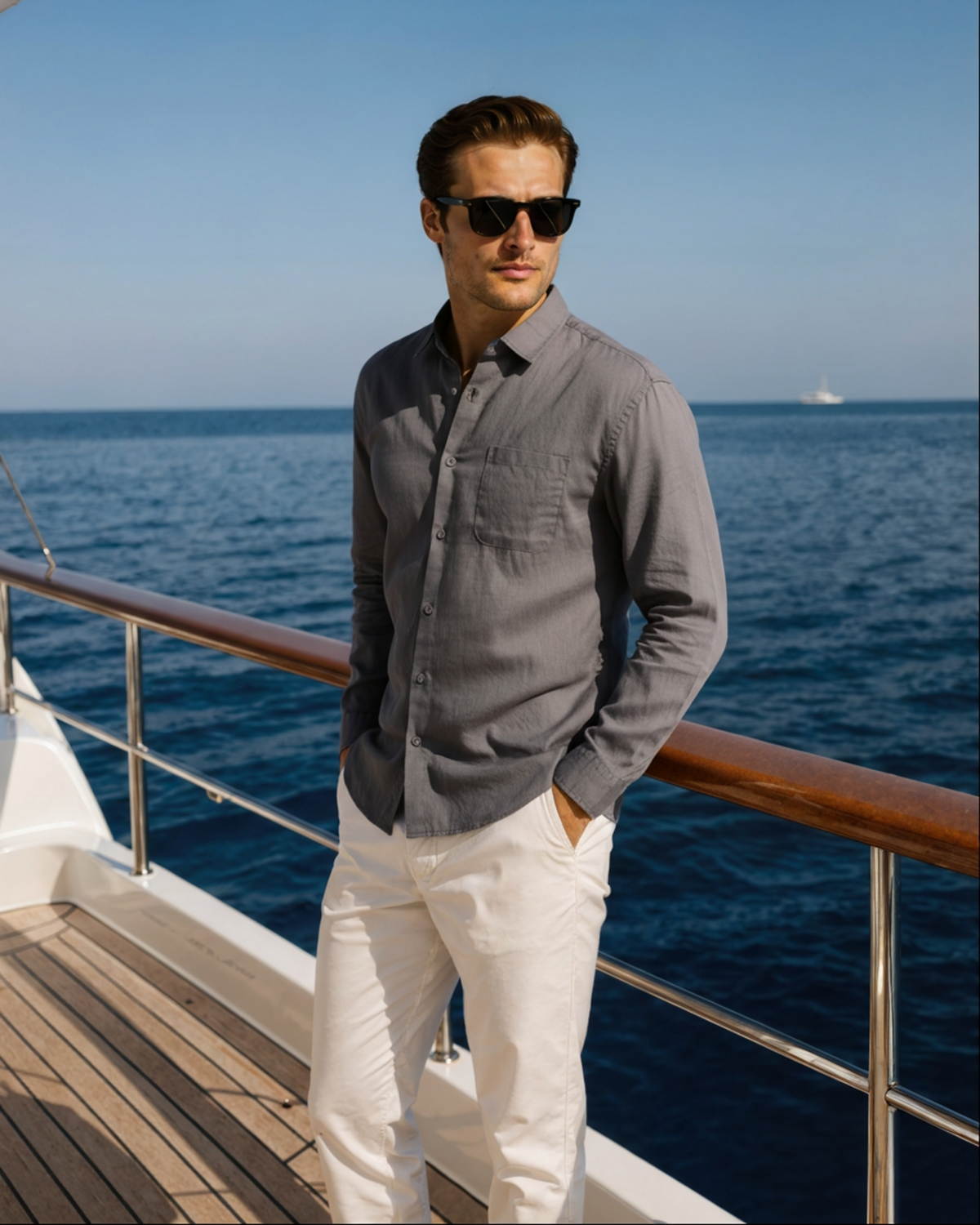 FEDERICO™ | Camicia di lino
