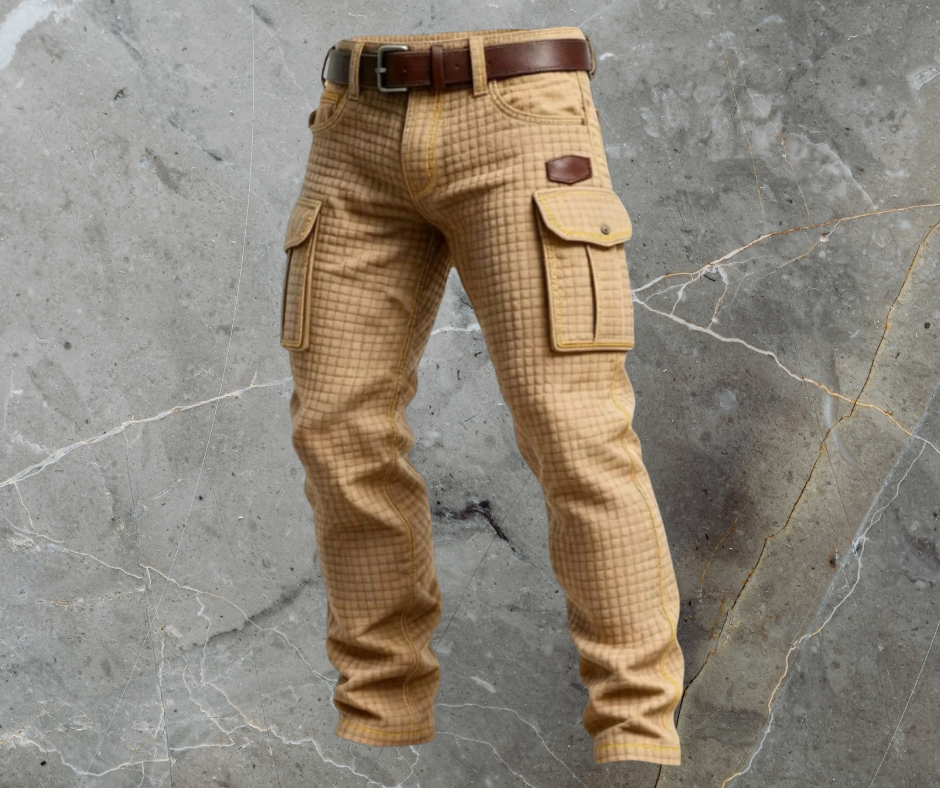 FEDERICO™ | Pantaloni cargo rinforzati da uomo