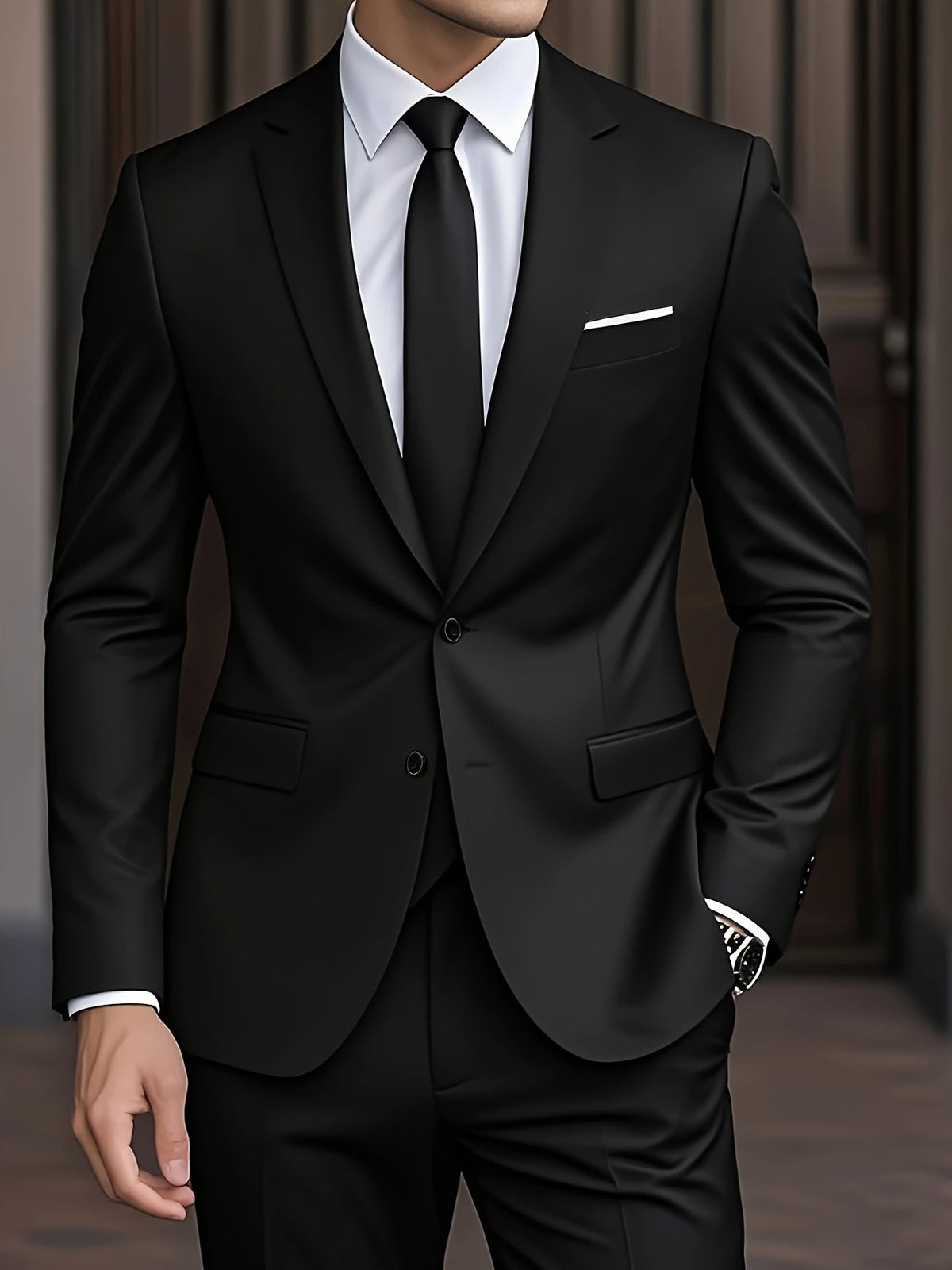 FEDERICO™ | Abito da uomo a due pezzi slim