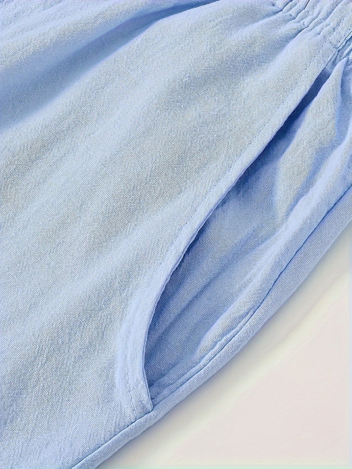 FEDERICO™ | Pantaloni da uomo in lino a gamba dritta