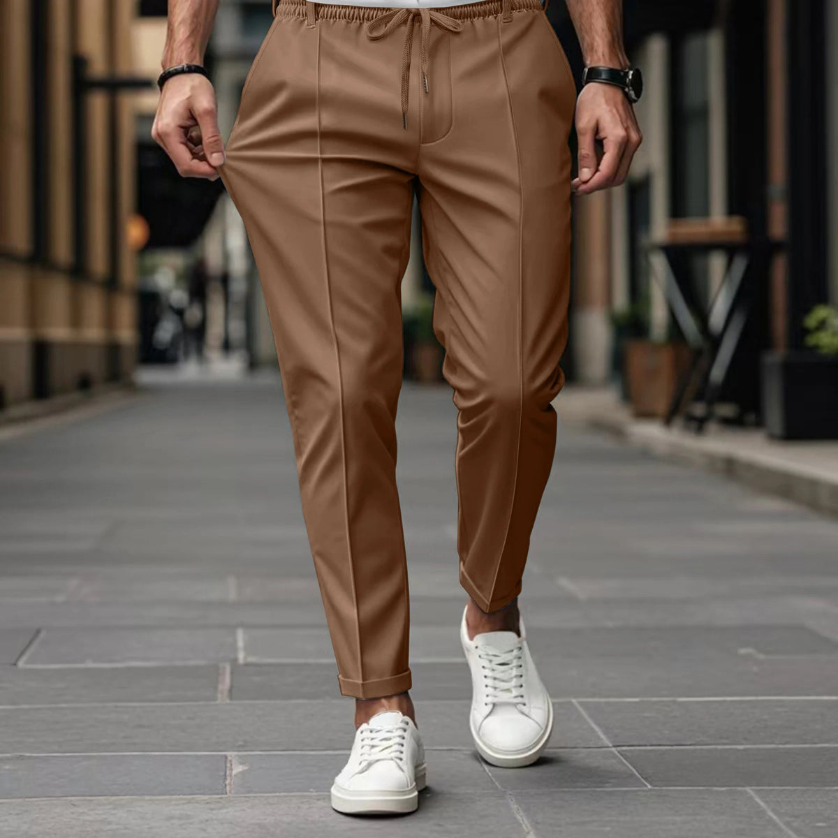 FEDERICO™ | Pantaloni da uomo in tessuto premium