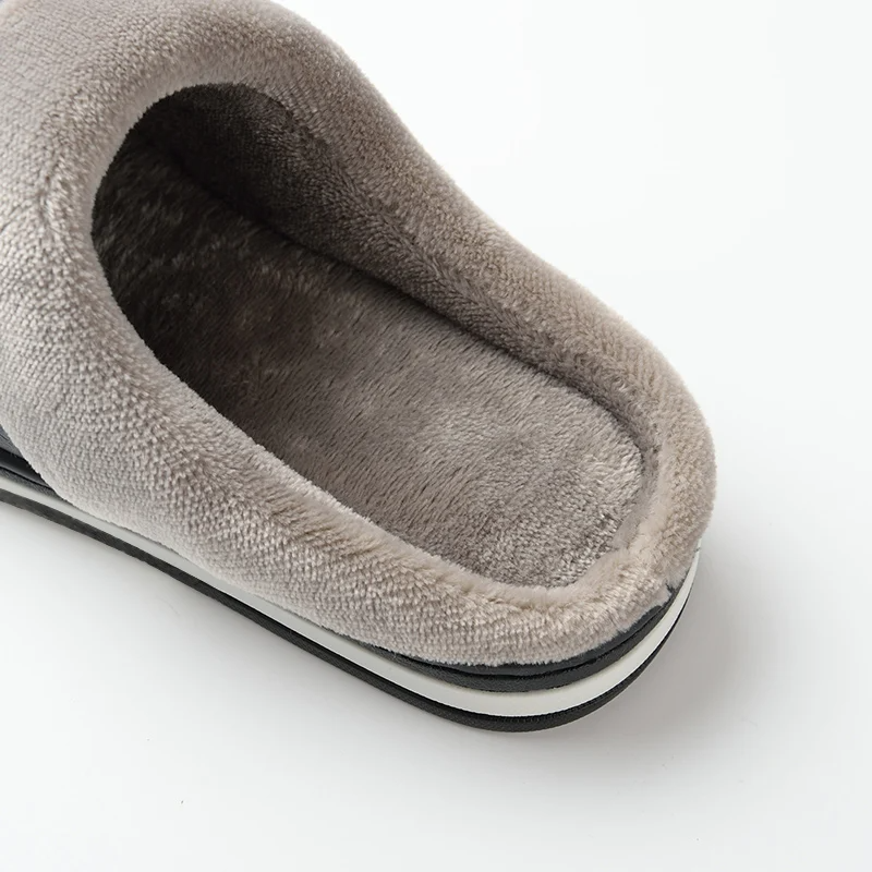 FEDERICO™ | Ciabatte uomo da casa in pelle – plantare ammortizzato