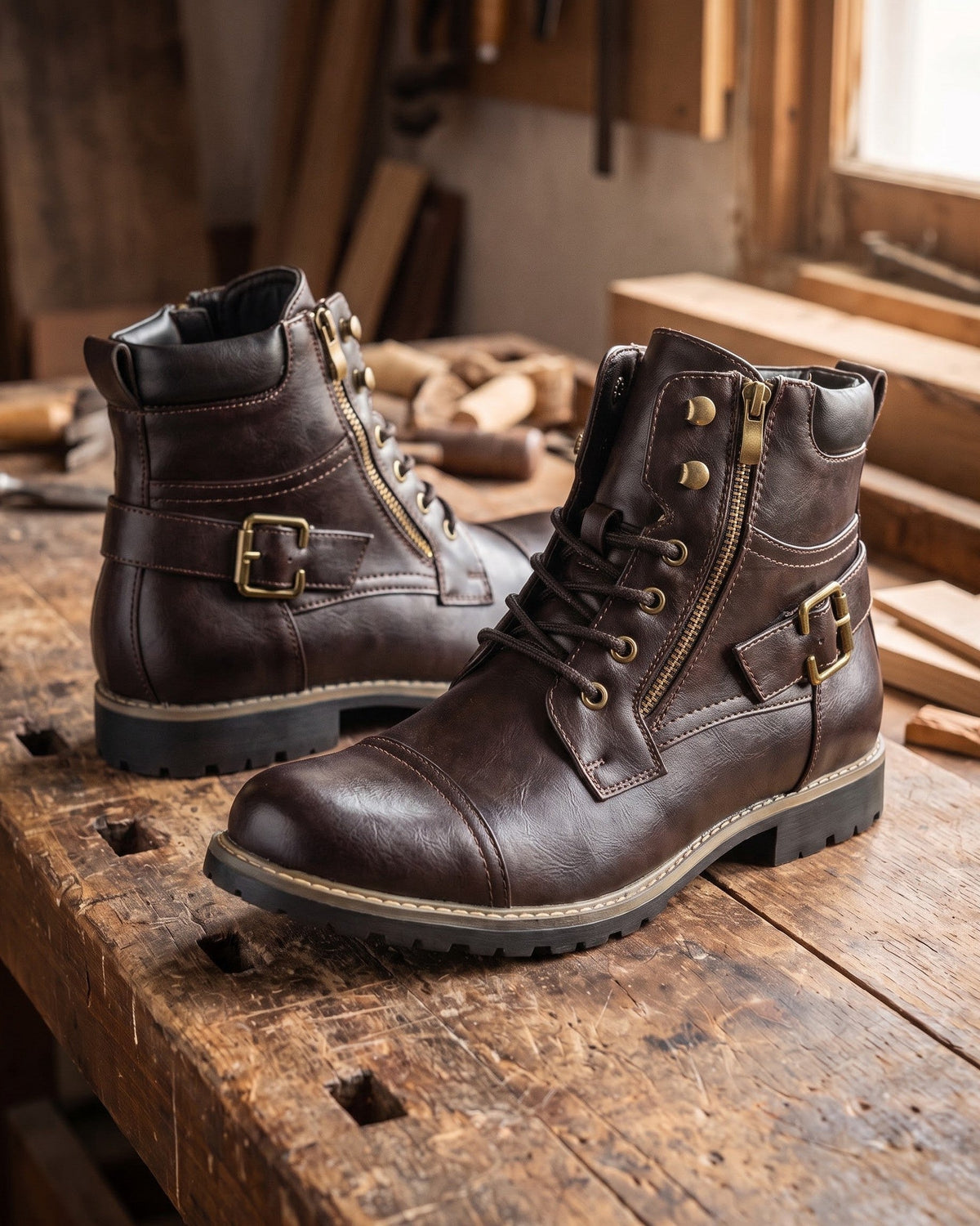 FEDERICO™ | Stivale in pelle Elios