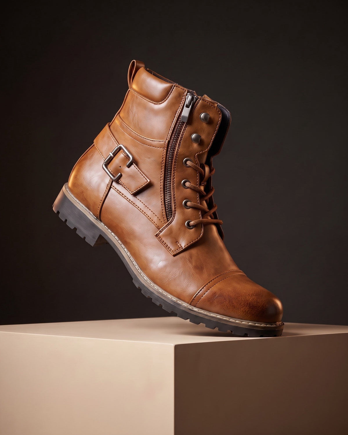 FEDERICO™ | Stivale in pelle Elios