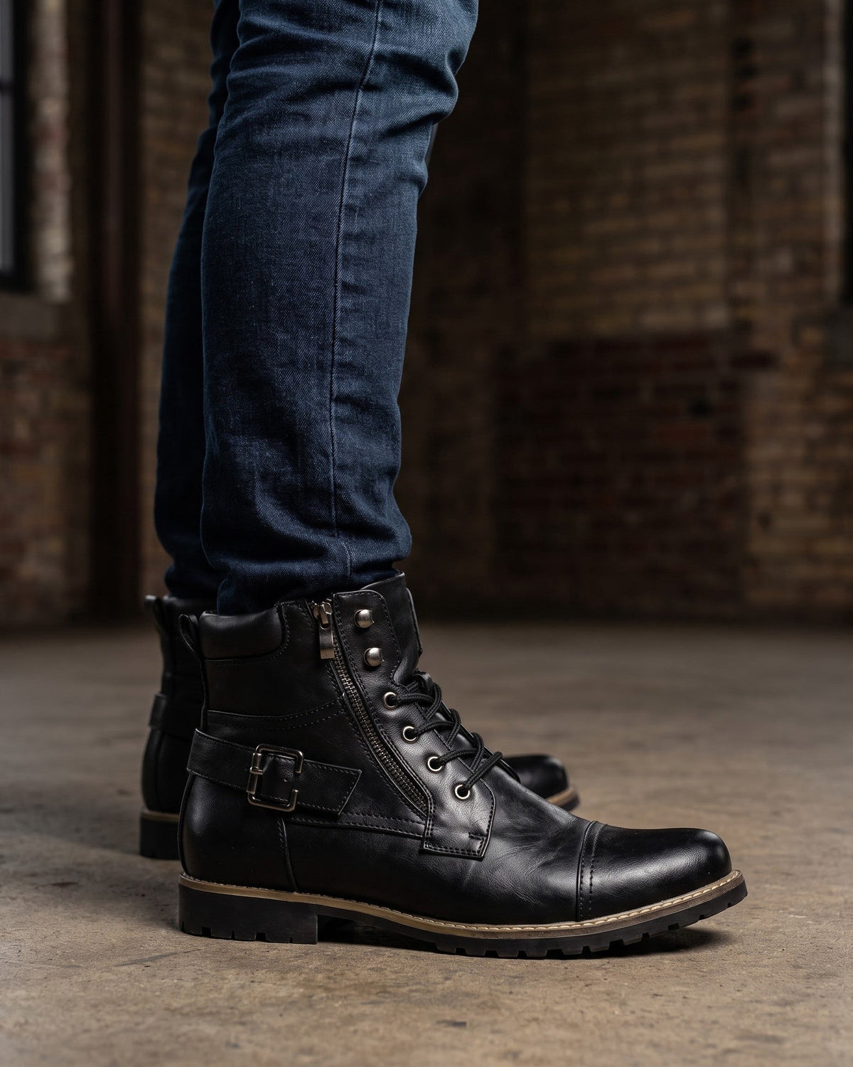 FEDERICO™ | Stivale in pelle Elios