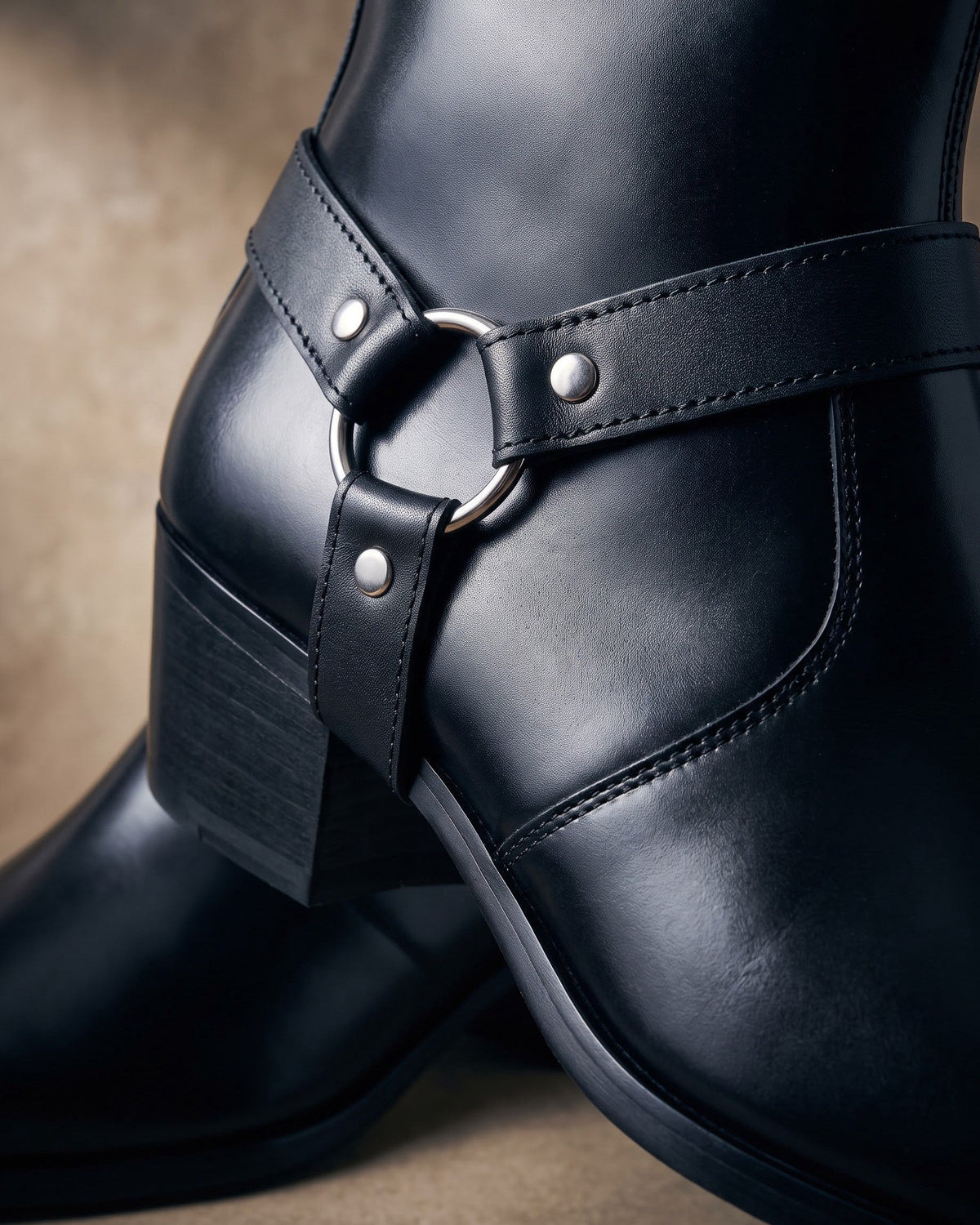 FEDERICO™ | Stivale Umberto in pelle con imbracatura