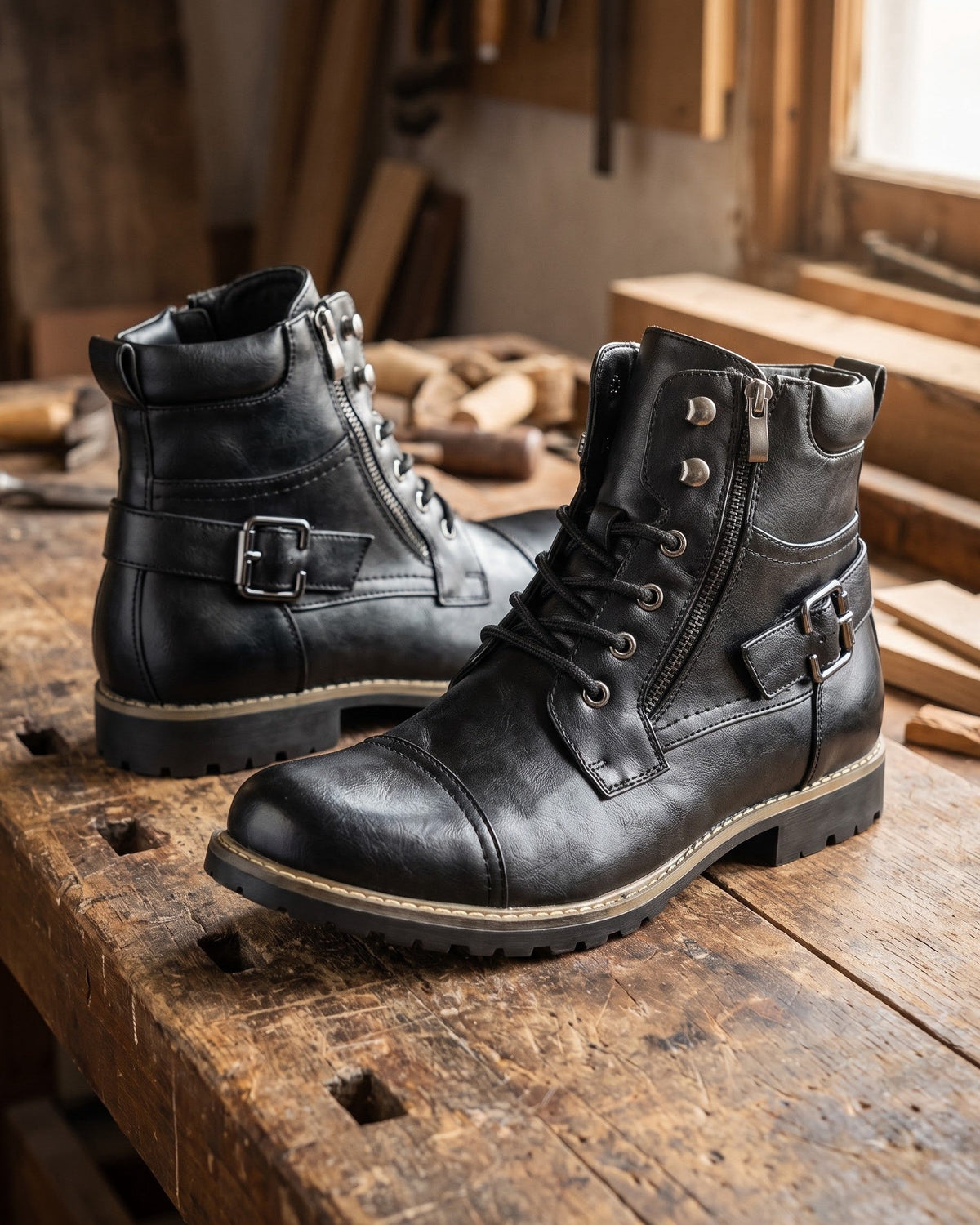 FEDERICO™ | Stivale in pelle Elios