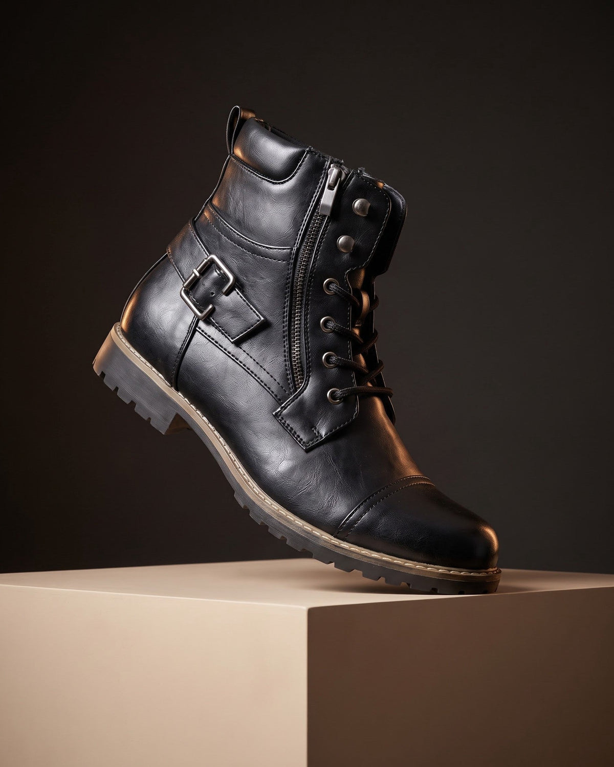 FEDERICO™ | Stivale in pelle Elios