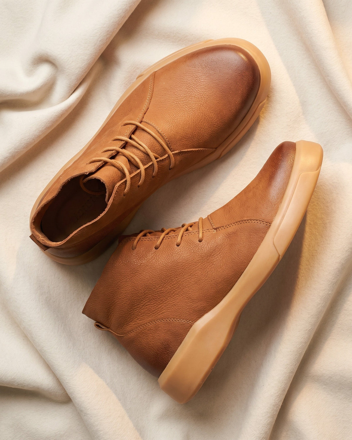 FEDERICO™ | Stivaletto Chukka in Pelle Fabian