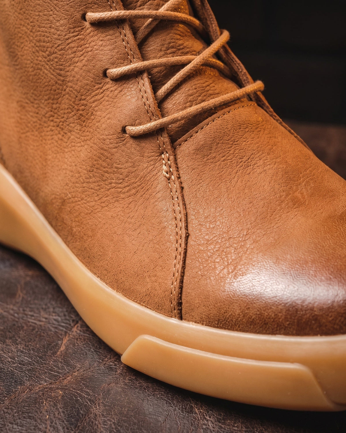 FEDERICO™ | Stivaletto Chukka in Pelle Fabian