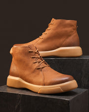 FEDERICO™ | Stivaletto Chukka in Pelle Fabian