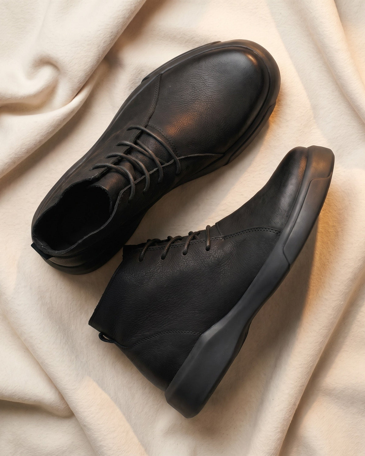 FEDERICO™ | Stivaletto Chukka in Pelle Fabian