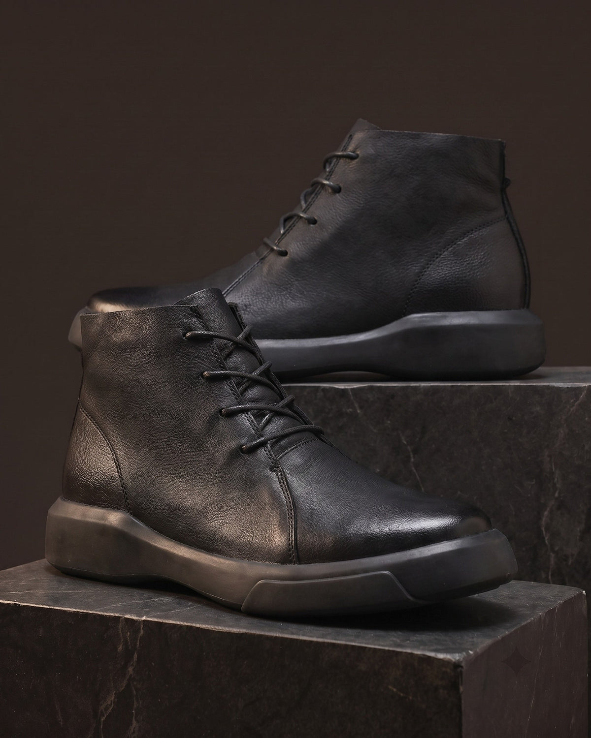 FEDERICO™ | Stivaletto Chukka in Pelle Fabian