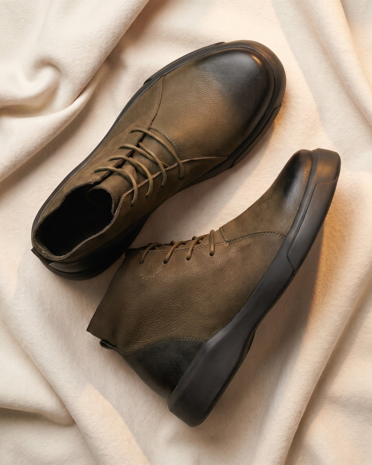 FEDERICO™ | Stivaletto Chukka in Pelle Fabian